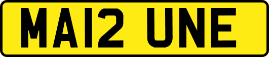 MA12UNE