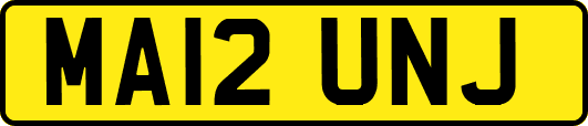 MA12UNJ