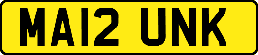 MA12UNK