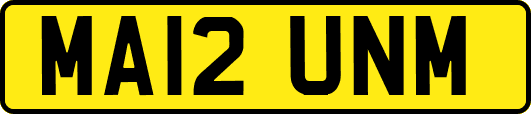 MA12UNM