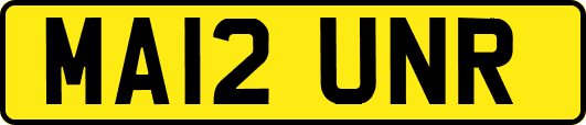 MA12UNR