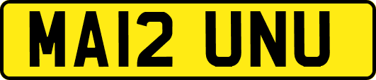 MA12UNU