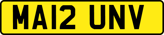 MA12UNV
