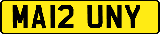 MA12UNY