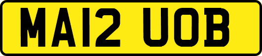 MA12UOB