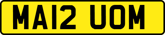 MA12UOM