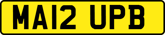 MA12UPB