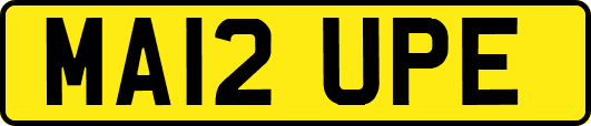 MA12UPE