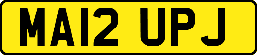 MA12UPJ
