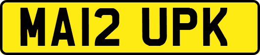 MA12UPK