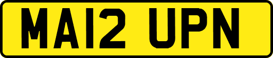 MA12UPN