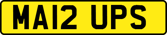 MA12UPS
