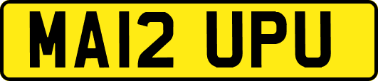 MA12UPU