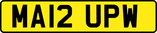 MA12UPW