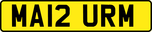 MA12URM