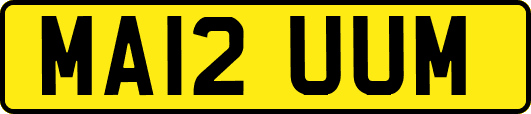 MA12UUM