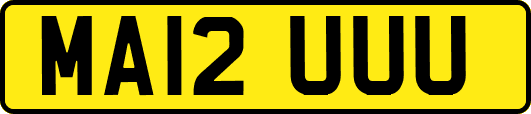 MA12UUU
