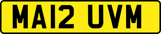MA12UVM
