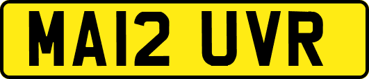 MA12UVR