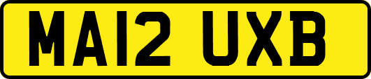 MA12UXB