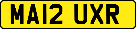 MA12UXR