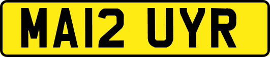 MA12UYR