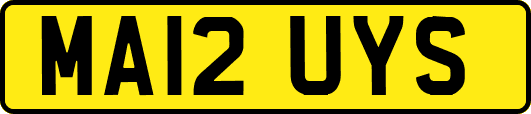 MA12UYS