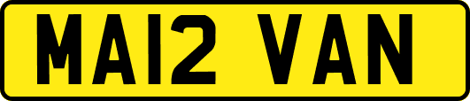 MA12VAN