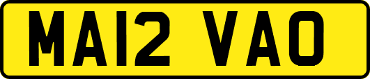 MA12VAO
