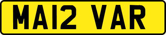 MA12VAR
