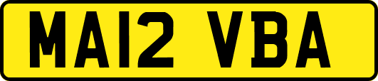 MA12VBA