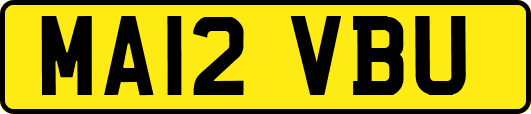 MA12VBU