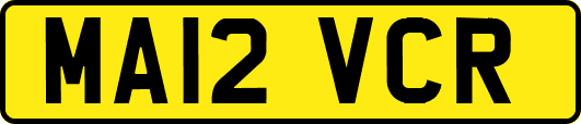 MA12VCR