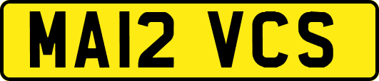 MA12VCS