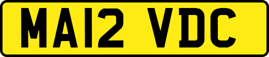 MA12VDC