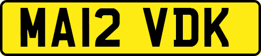 MA12VDK