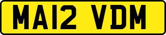 MA12VDM