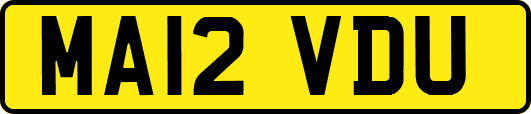 MA12VDU