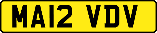 MA12VDV