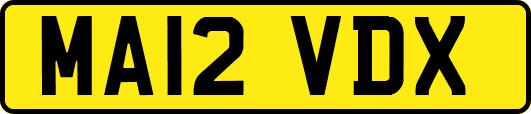 MA12VDX