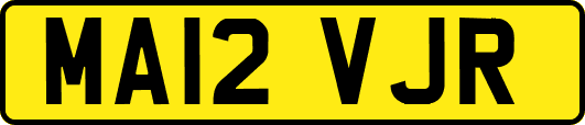 MA12VJR