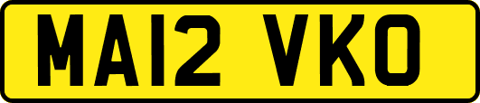 MA12VKO