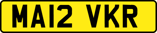 MA12VKR
