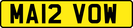 MA12VOW