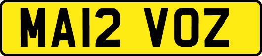 MA12VOZ