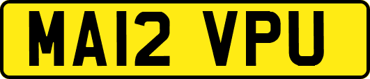 MA12VPU