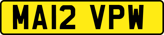 MA12VPW