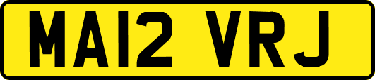 MA12VRJ