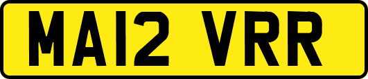 MA12VRR