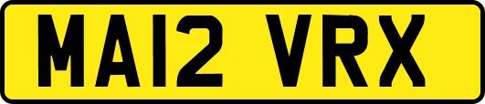 MA12VRX